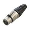 Gniazdo Mikrof. 3 pin RX3F-NT XLR ROXTONE (Wtyk żeński)
