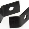 ESD cutter blade (1 pair of replacement blades), uninsulated, antimagnetic, stainless steel, 120 mm, 15 19 005