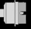 T0058750765N NR 06 hot air nozzle Ø 6 mm, angled 45°