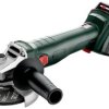 Akumulatorowa szlifierka kątowa Metabo W 18 L 9-125 602247510