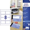 Avery-Zweckform C32015-10 Printable Business Cards Smooth Edge Whte 85x54mm 80pc