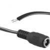 GNIAZDO DC 2.5/5.5 Z KABLEM 60CM