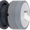Schneider Electric ZB5ADCUST02 ZB5ADCUST02 Przełącznik wyboru, przedni element 1 szt.