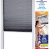 tesa Insect Stop 55804-00000-00 Aluminiowa moskitiera żaluzjowa (S x W) 1.14 m x 1.60 m antracytowy 1 szt.