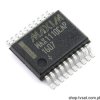 MAX1110CAP 8Bit AD Serial Converter SMD-SSOP20 MAXIM