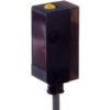 OE140170 Czujnik optyczny, odbiornik czujnika przelotowego, 10-30V DC, PNP NO, wtyczka kabla M8 3-pin 0.2m