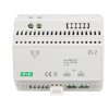 Zasilacz stabilizowany 230VAC/12VDC 12W 1A ZS-2