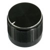 GAŁKA POTENCJOMETRU GCL20 CZARNA 20mm