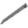 Digitus DN-91624S-SL-SH 24 ports 483mm (19") CAT 6 0.5 U Equipped