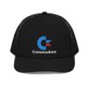 Commodore Dark Trucker Cap