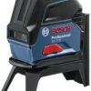 Laser krzyżowo-punktowy Bosch Professional GCL2-50+LR6 0601066F01 Maksymalny zasięg: 50 m