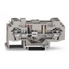WAGO 282-141 16mm Ground cond. Ground Disconnect Trm. Block Grey AWG 24-10