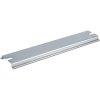 DIN rail, unpunched, 35 x 7.5 mm, W 168 mm, steel, sendzimir galvanized, NSYAMRD19357TB