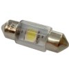 Żarówka LED walcowa C5W 31mm zimny biały 12V FT31-1smd5050