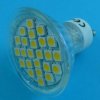 GU-10W WW 230V 24xLED SMD 5050 5W 370lm