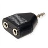 Adapter VALUE 3,5 mm (1x M/ 2x F)