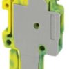 Plug, push-in connection, 0.14-1.5 mm², 1 pole, 17.5 A, 6 kV, yellow/green, 3212730
