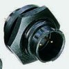 Złącze okrągłe 8-pinowe Standard Montaż na panelu Wtyk Switchcraft Męski IP68, IP69K EN3