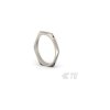 TE Connectivity 1-329631-2 RF Connector Accessory Hex Jam Nut 1/2-28