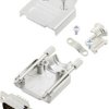 TRU COMPONENTS 7709220 Zestaw listew męskich D-Sub TCMHDM09HDP15K, rzędy: 3, styki: 15, 180 °, 1 szt.