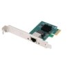 Karta sieciowa lanberg pci express x1 1x rj45 2.5gb śledź low profile PCE-25GB-001