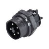 Wieland 46.052.5053.1 RST MINI Bullet Connector Plug 4+PE Pins M20.