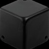 MZF-8502/SW Metal case corner, black