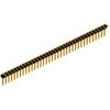 Pin header, 36 pole, pitch 2.54 mm, straight, black, SLL P3 069 36 G