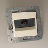 GNIAZDO KOMPUTEROWE 1xRJ45 CARIVA KREM 773741