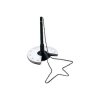 Helit H6220399 Ballpoint pen holder the base Black, Silver 1 pc(s)