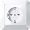 Merten Gniazdo elektryczne System M biały MEG2401-1019 1 szt.