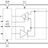 3-V to 5.5-V half-duplex RS-485 transceiver with flexible I/O and slew rate control