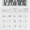 SL-310YC-WE-W-EP Pocket calculator, solar, white