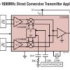 5MHz to 1600MHz High Linearity Direct Quadrature Modulator