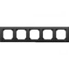 Ramka pięciokrotna M-PLAN Antracytowy