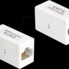 88133 RJ45 coupler, Cat.6, UTP, white