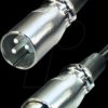 A 126-3 Microphone cable, XLR connector/coupling, 3.0 m