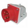 Wtyczka siłowa odbiornikowa stała IP44 16A 5P 400V 515-6