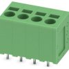 Blok zacisków do płytki drukowanej, seria: SPT 2.5/4-V-5.0 4-pinowe raster 5 mm 1-rzędowe Mocowanie do lutowania
