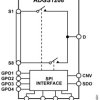 SPI-Interface, Low C & Q, ±15V/+12V, 1.8V Logic Control, 8:1 Mux