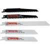 Makita P-83967 Carrepro starter set Uni 5-pcs Reciprocal Saw Blades Set