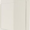 ABS enclosure, (L x W x H) 119 x 91 x 62 mm, light gray (RAL 7035), IP67, 1555FF42GY
