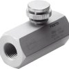 Zawór przepustnicy FESTO GRO-1/4 2109, 0 do 10 bar