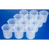 Rapid Plastic Science Measuring Beakers 500ml (Pack of 12)