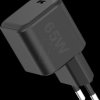 264627 USB charger, 65 W, 1x USB-C (PD), GaN, black