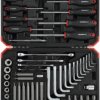 Gedore RED R68003075 3301575 Zestaw narzędzi 75 szt.
