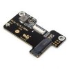 Raspberry Pi 5 płyta adaptacyjna PCIe do M.2 Mini obsługuje protokół NVMe. Dysk M.2 z pamięcią stałą o dużej prędkości odczytu i