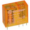 Przekaźnik; elektromagnetyczny miniaturowy; 40.52.8.012.0000; 12V; AC; 2 styki przełączne; 8A; 250V AC; do gniazda; do druku (PC