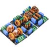 4A 10A 20A Filtr linii EMI zestaw płyt Trójstopniowy wzmacniacz mocy Audio AC 110-250V Filtr EMI