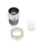 OPRAWKA DIODY LED 5mm przykręcana plastik (10 szt)